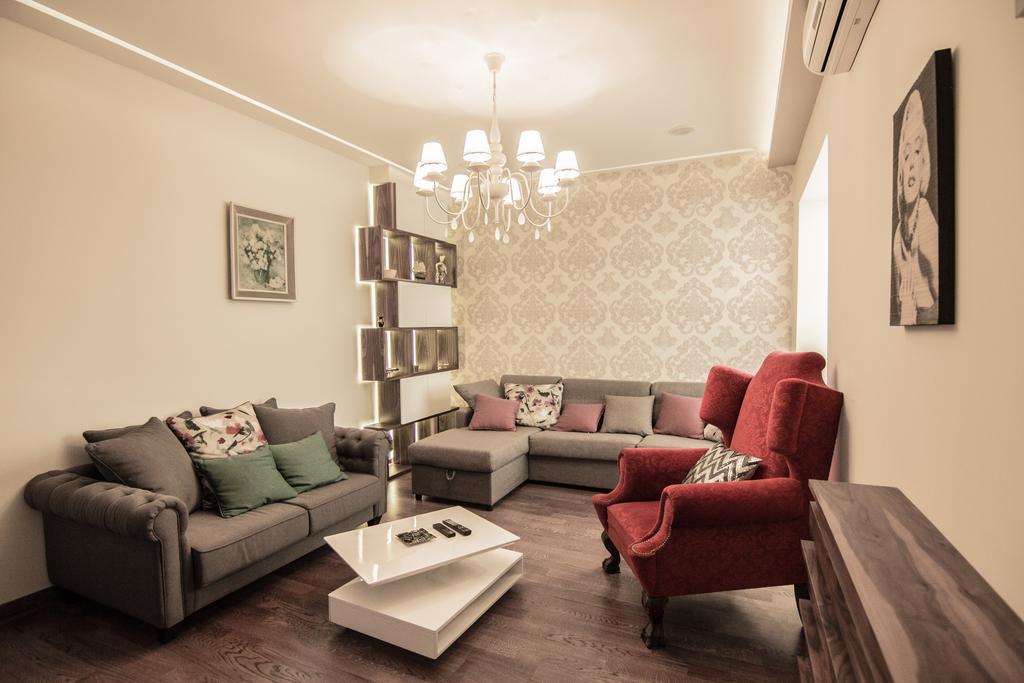 Ferienwohnung Fiko Center Of Belgrad Exterior foto