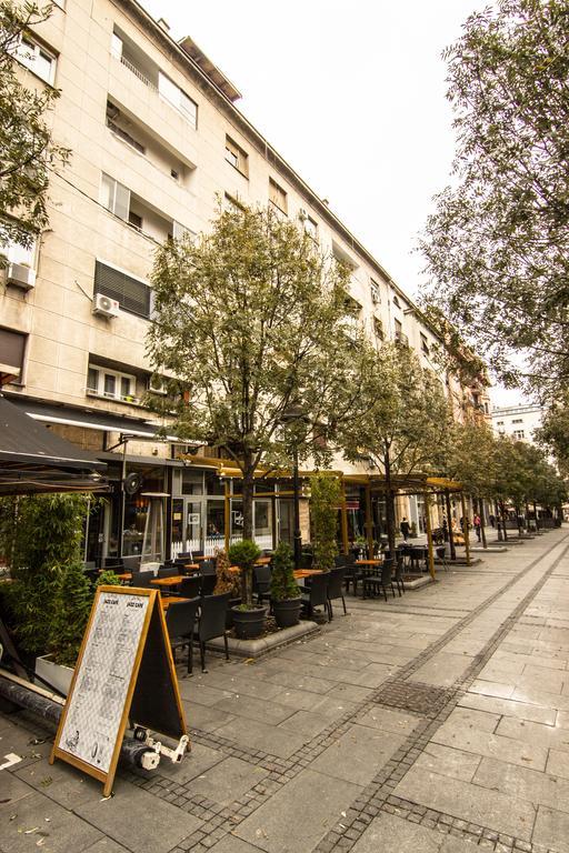 Ferienwohnung Fiko Center Of Belgrad Exterior foto